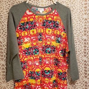 2X LULAROE SHIRT